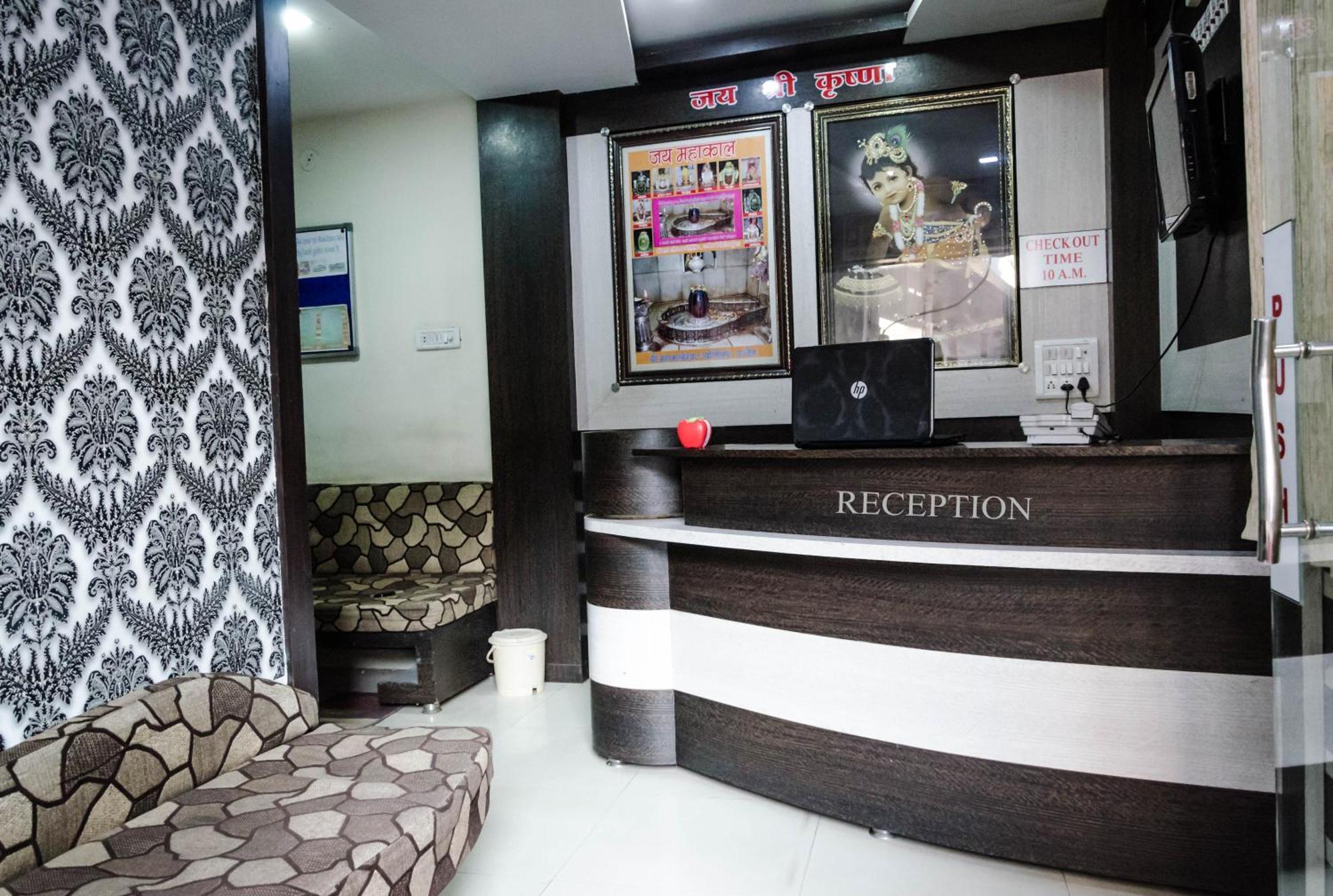 Hotel Vrandavan Palace Near Mahakal Temple Ujjain Ngoại thất bức ảnh